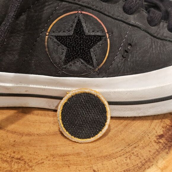 Converse One Star Ox‎ YOD Black/Enamel Red/Orange Ray 160339C Women 8.5 Men 6.5 - Picture 14 of 16